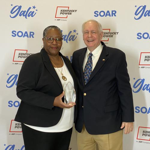 CAP was recognized as an Eastern Kentucky Hero by SOAR.