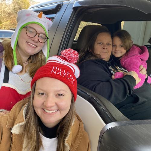471 families helped through CAP’s Christmas distribution