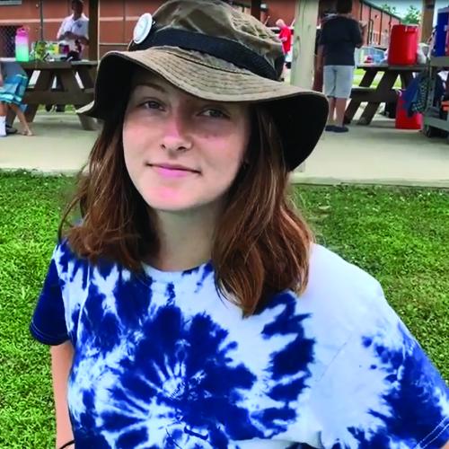 Teagan McGuire, CAP teen leader.