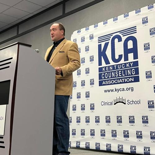 CAP counselor and KCA President Dale Hamilton leads this year's conference in Lousiville.