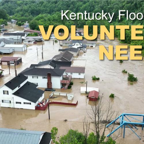 Volunteers needed as CAP opens Command Center to assist flood victims.