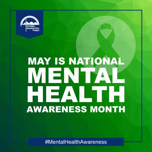 May is Mental Health Awareness Month.