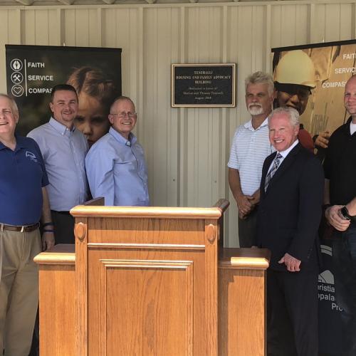 World War II vet gives gift to support service in Appalachia