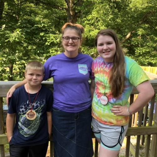School nurse helps make summer camp feel like home 