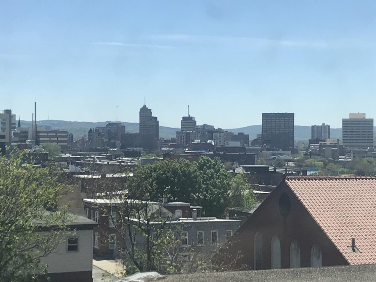 Syracuse, NY skyline
